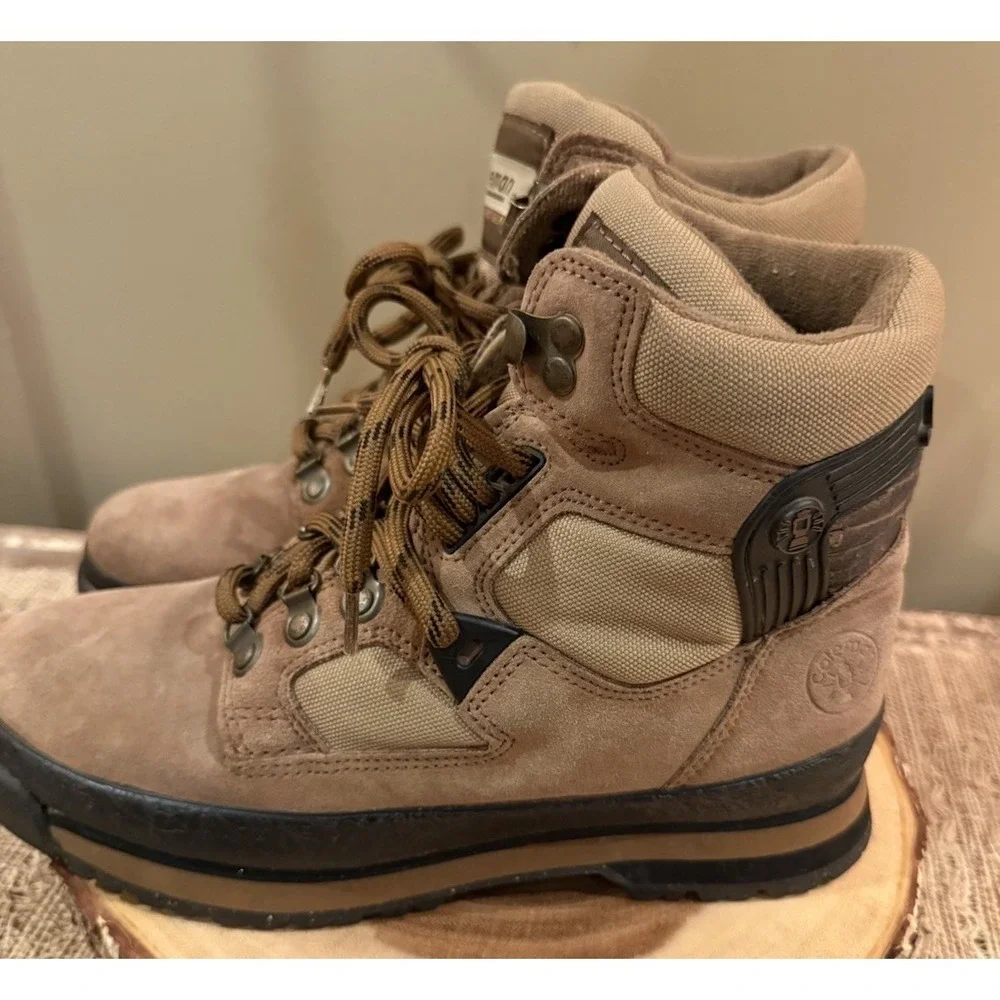 Coleman Denver Men's Hiking Boots Brown Suede Size 10